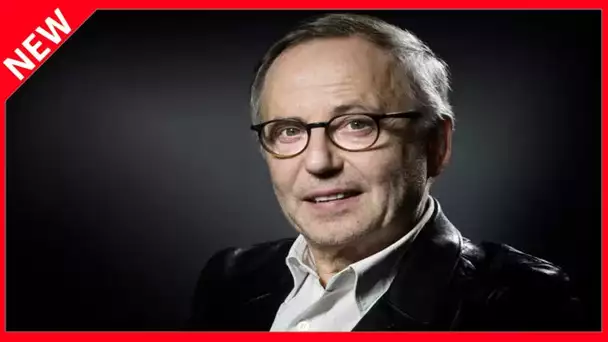 ✅  Fabrice Luchini, en deuil, pleure la mort de celui qui a « bouleversé sa vie »