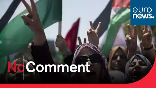 Nouvelle manifestation à Gaza contre le plan d'annexion israélien