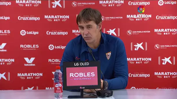 Rueda de prensa Sevilla FC vs SD Eibar