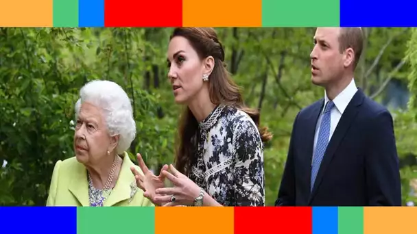 Elizabeth II piquante avec Kate Middleton et William : sa remarque surprenante