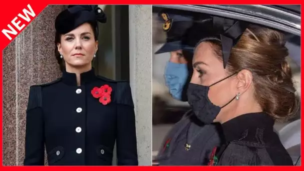 ✅  Kate Middleton : ce détail passé inaperçu lors du Dimanche du Souvenir