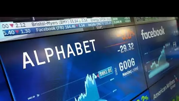 Alphabet, la maison-mère de Google, cotée à plus de 1000 milliards de dollars