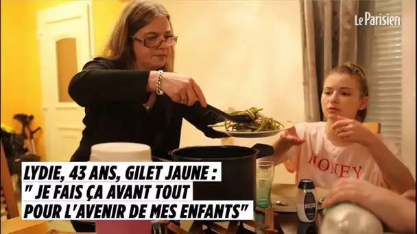 Lydie, 43 ans, Gilet jaune : « Je pense à l&#039;avenir de mes enfants »