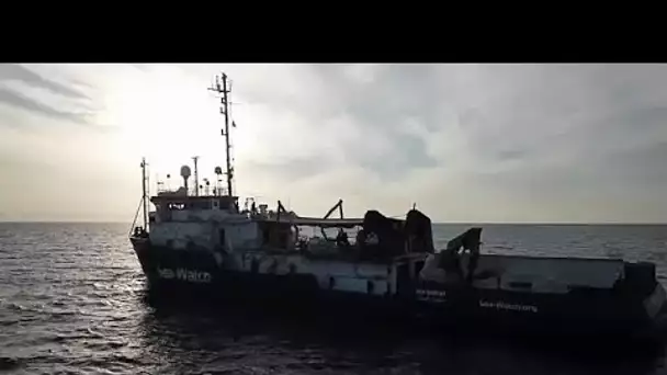 Le Sea-Watch cherche un port en Méditerranée