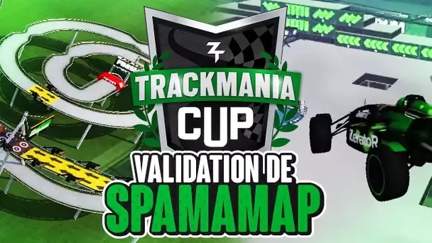 Trackmania Cup 2019 #14 : Validation de SpaMaMap