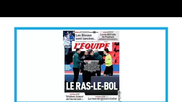 Racisme dans le football: "Ras-le-bol"