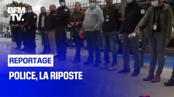 Police, la riposte