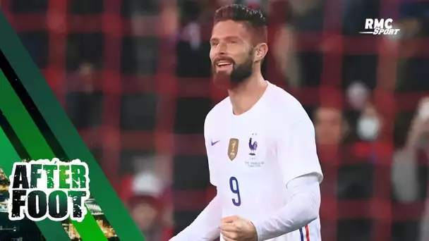 Équipe de France: "Deschamps est coincé avec Giroud, il est obligé de le reprendre" analyse Gautreau