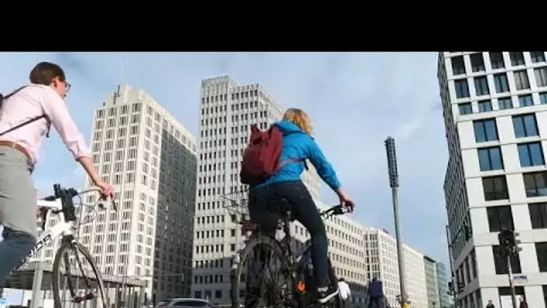 Journée sans voiture : Berlin n'est plus un "paradis pour vélo"