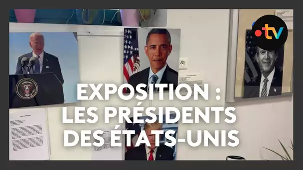 Exposition à Mandelieu : les présidents des États-Unis