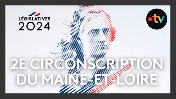 Législatives 2024 - débat 2e circonscription du Maine-et-Loire