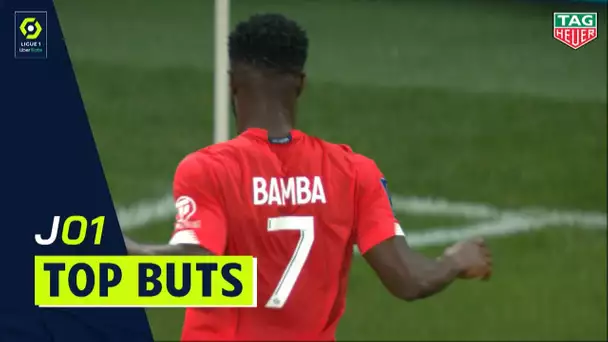 Top buts 1ère journée - Ligue 1 Uber Eats / 2020-21