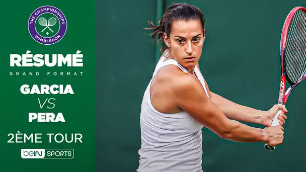 🎾 WIMBLEDON : Bernarda Pera VS Caroline Garcia, la dernière française !