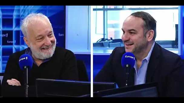 Le portrait croisé de...François Berléand et François-Xavier Demaison