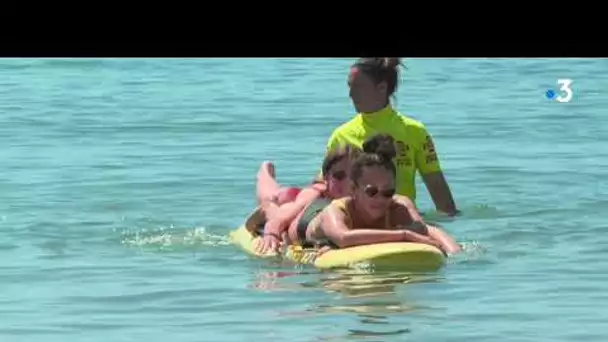 Prévention des noyades dans la baie du Pouliguen-La Baule-Pornichet