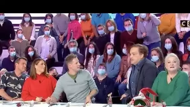 Invité de "TPMP", Didier Bourdon refuse de s’asseoir à côté de Matthieu...