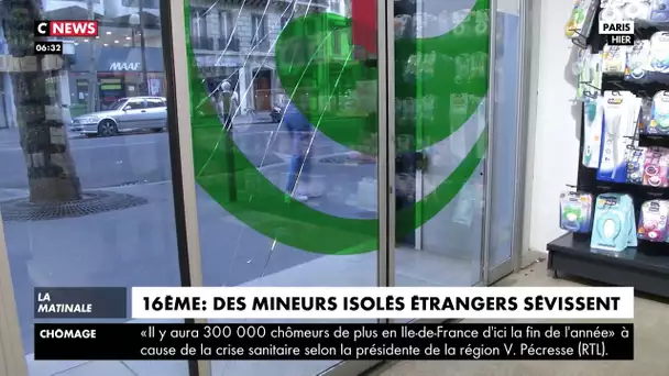 Paris : des mineurs isolés étrangers sévissent dans le 16ème