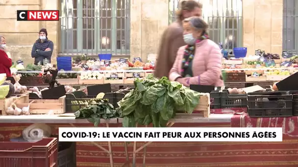 Covid-19 : le vaccin fait peur aux personnes âgées