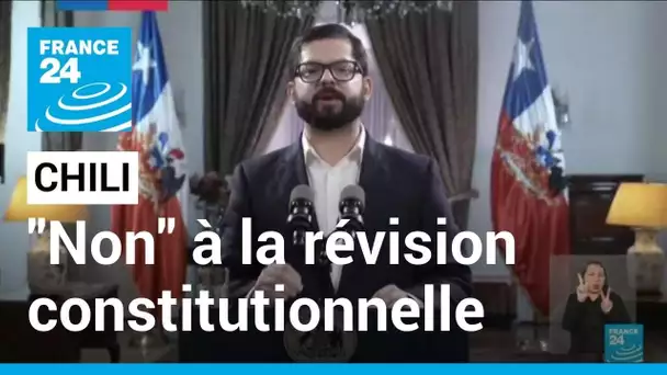 Chili : rejet massif de la révision constitutionnelle, les partisans du "non" clament leur joie