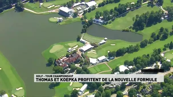 Tour Championship - Thomas et Koepka profitent de la nouvelle formule