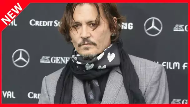 ✅  Johnny Depp, un « mari violent » avec Amber Heard : il contre-attaque