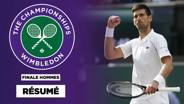 Wimbledon : Djokovic, roi du gazon contre Berrettini