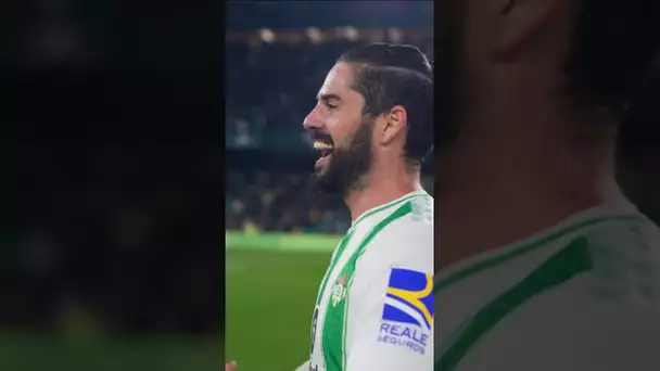 ISCO, MVP for 18 out of 29 league games for Real Betis this season ⭐️