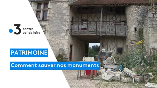 Loir-et-Cher : des chantiers participatifs pour sauver nos monuments