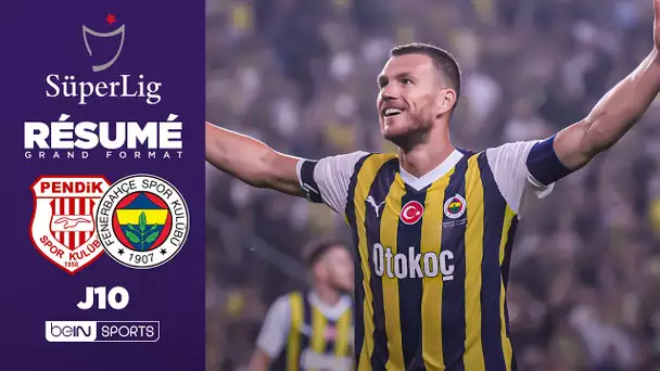 Résumé : TRIPLÉ de Džeko, MANITA de Fenerbahçe