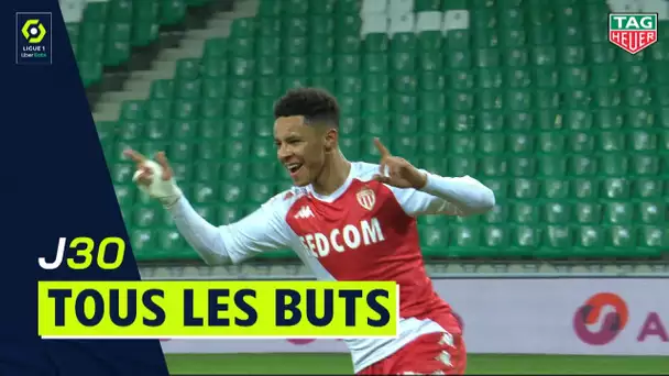 Tous les buts de la 30ème journée - Ligue 1 Uber Eats / 2020/2021