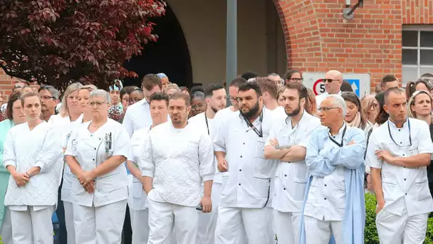 Drame de Reims : l'auteur des faits voulait "se venger des blouses blanches"