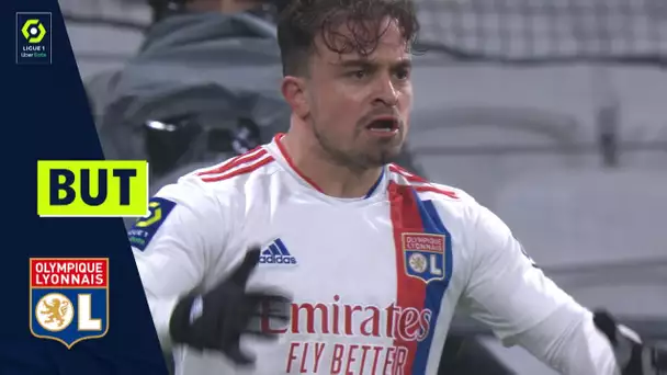 But Xherdan SHAQIRI (76' - OL) OLYMPIQUE LYONNAIS - OLYMPIQUE DE MARSEILLE (2-1) 21/22