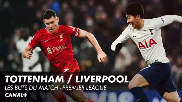 Les buts de Tottenham / Liverpool - J18 Premier League