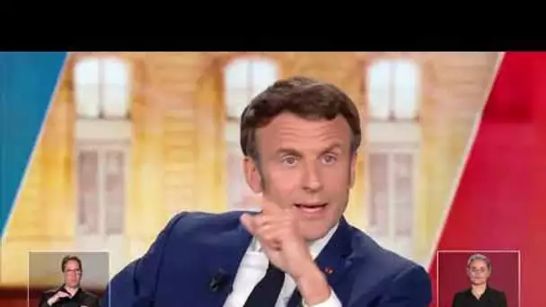 Macron tacle Le Pen : "Venant d'où vous venez, vous ne devriez pas parler du général de Gaulle"