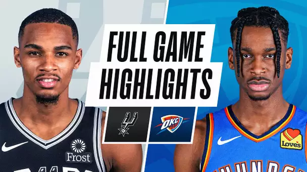 SPURS at THUNDER | FULL GAME HIGHLIGHTS | February 24, 2021