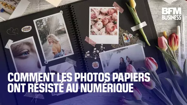 Comment les photos papiers ont résisté au numérique