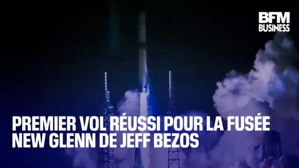 Premier vol réussi pour la fusée New Glenn de Jeff Bezos