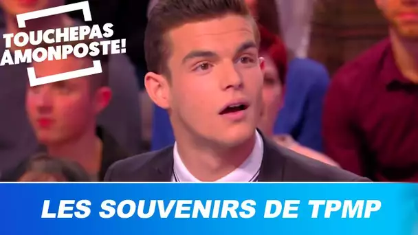 Benjamin Castaldi laisse son fils Julien présenter l&#039;émission ! - Les souvenirs de TPMP