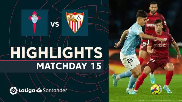 Resumen de RC Celta vs Sevilla FC (1-1)