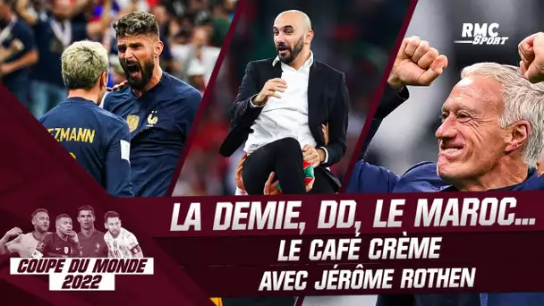 Coupe du monde 2022 : La demie, Deschamps, le Maroc... Le café crème du 12 décembre