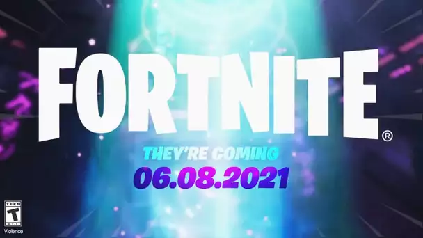 PREMIER TEASER DE LA SAISON 7 DE FORTNITE ! (ALIENS, OVNIS, CUBE, LOBBY, DATE DE LA SAISON 7...)