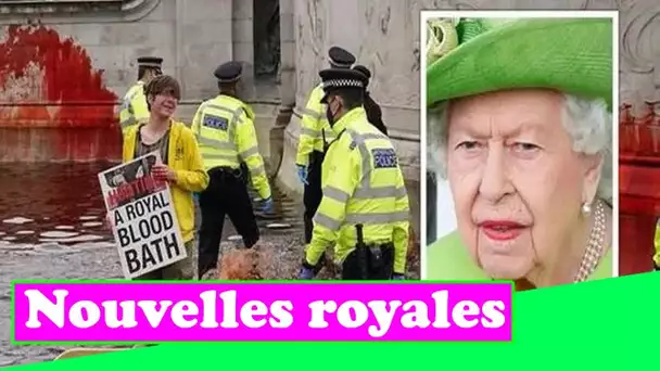 Extinction Rebellion cible la maison principale de Queen avec un « bain de sang royal »