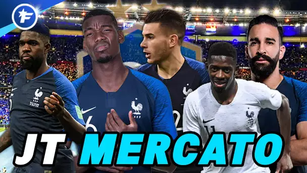 Les champions du monde 2018 enflamment le marché | Journal du Mercato