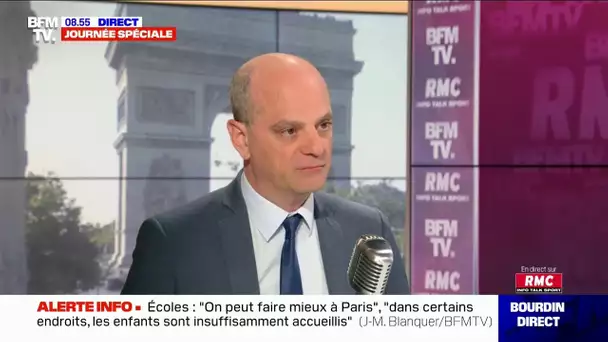 Jean-Michel Blanquer était l'invité de Jean-Jacques Bourdin sur RCM et BFMTV ce 2 juin 2020