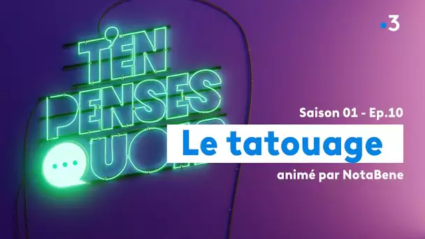 Tatouage : quelles questions se posent les jeunes avant de se faire tatouer ?