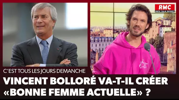 Arnaud Demanche : Vincent Bolloré va-t-il créer "Bonne femme actuelle"?