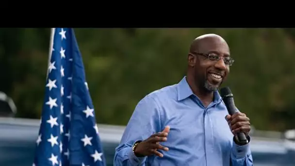 États-Unis : le démocrate Raphael Warnock remporte l'une des deux sénatoriales de Géorgie