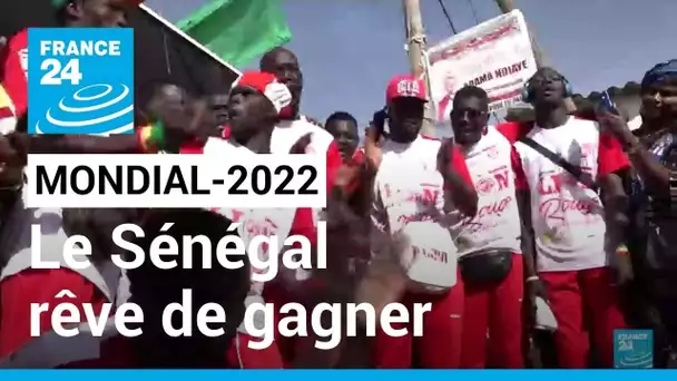 Coupe du monde : le Sénégal rêve de casser le plafond de verre des équipes africaines • FRANCE 24