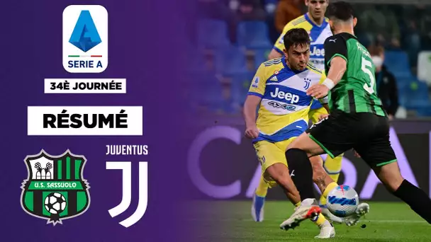 Résumé : La Juventus bat Sassuolo dans la polémique