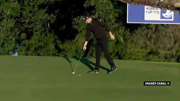 Patrick Cantlay seul au monde